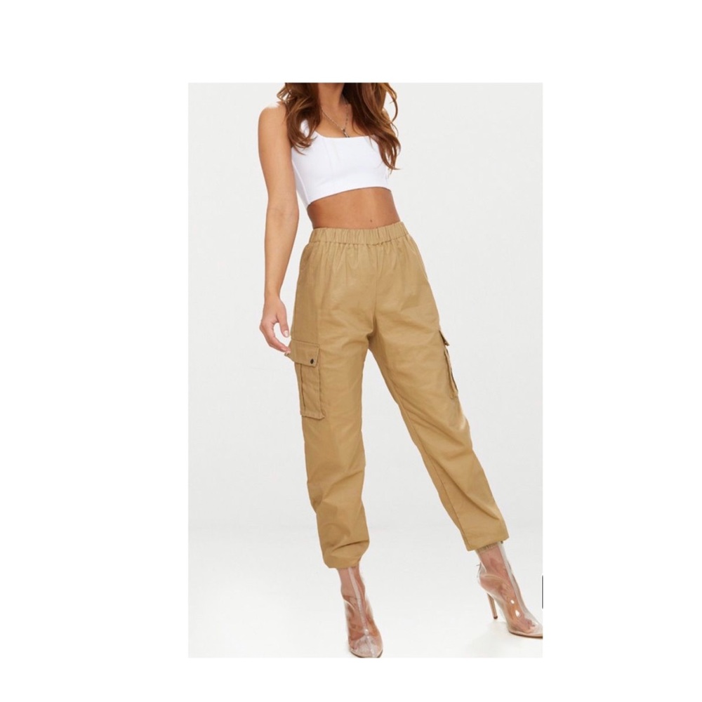 Stone pocket detail cargo pants